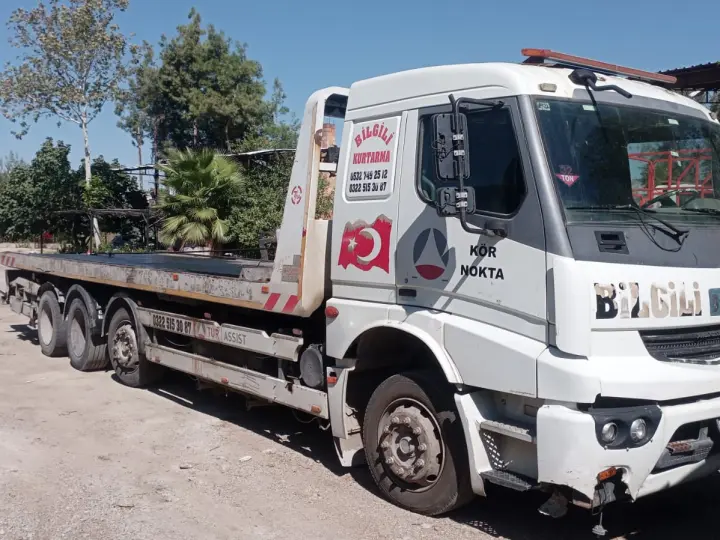 Kozan Bilgili Vinç - Kurtarma