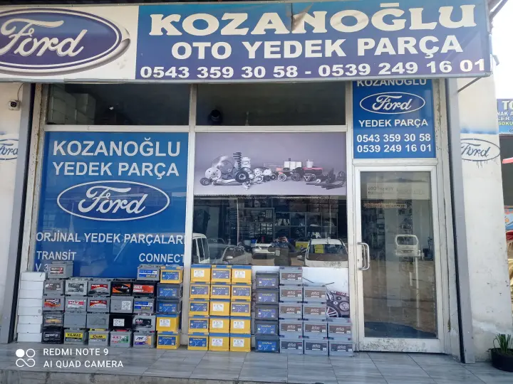 KOZANOĞLU ford yedek parça