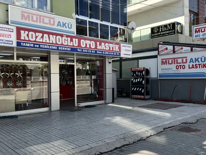 Kozanoğlu Oto Lastik