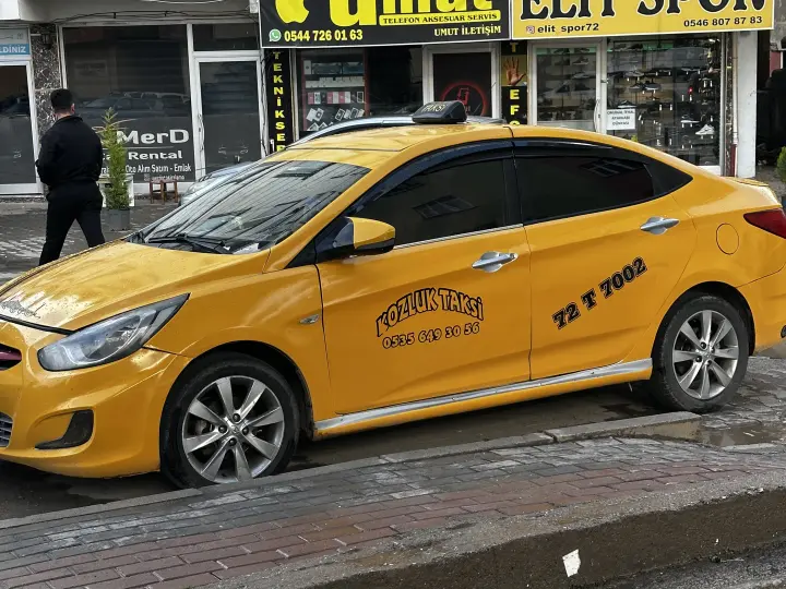 Kozluk Hazo Taksi
