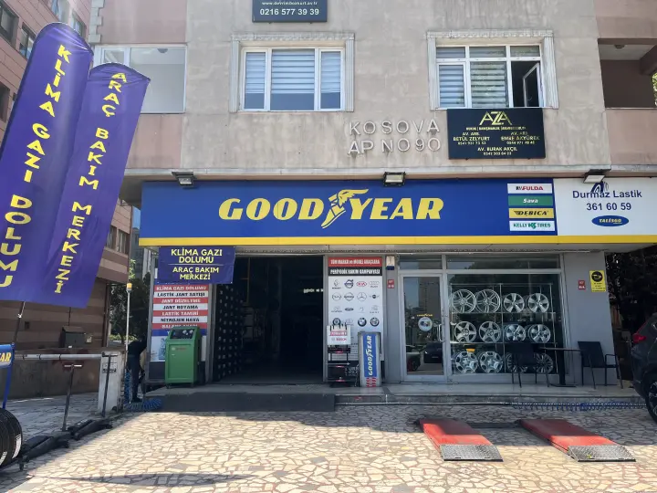 Kozyatağı Lastikçi