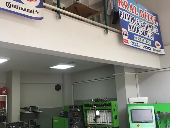 KRAL DİZEL & POMPA, ENJEKTÖR AYAR SERİSİ