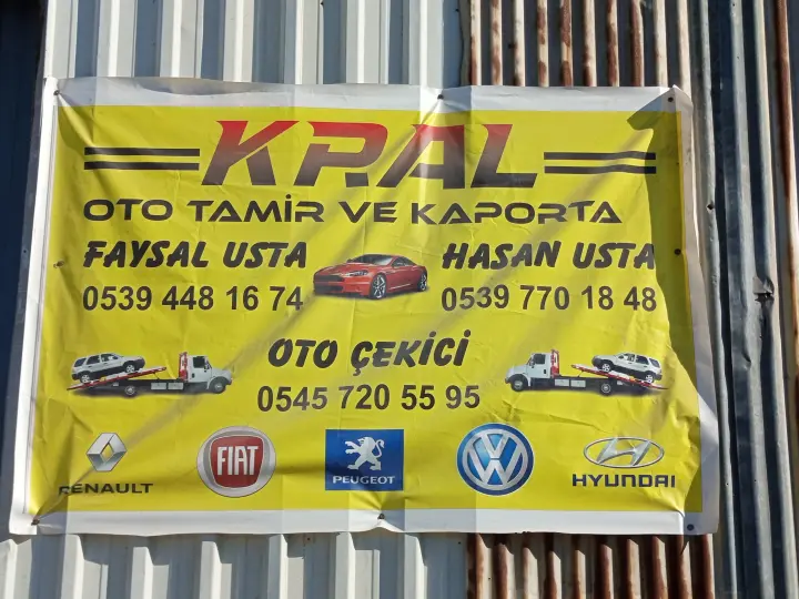 KRAL OTO KAPORTA