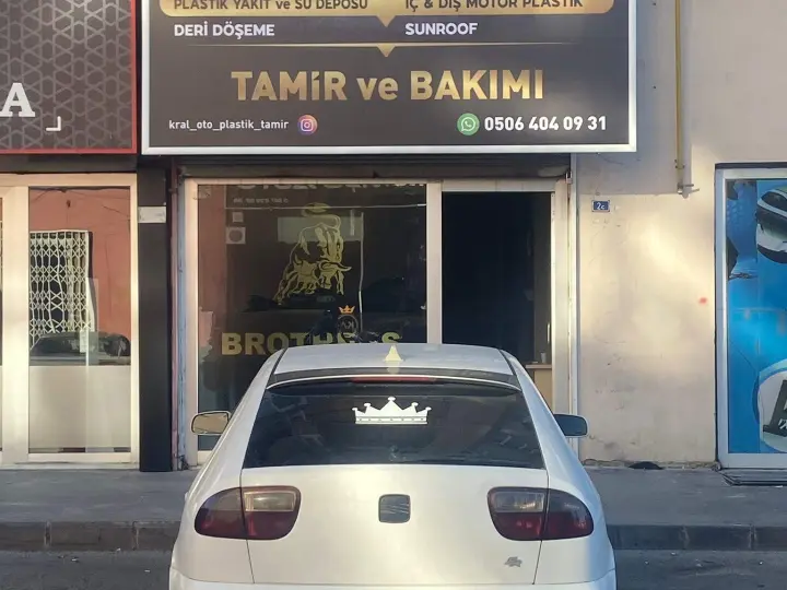 Kral oto Plastik Onarim Merkezi