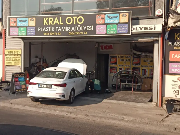 KRAL OTO STOP CAMI ÜRETİM YENİLEME VE FAR CAMI DEĞİŞİM VE SATIŞ