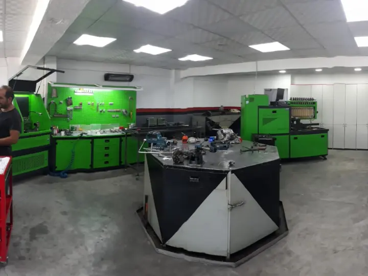 Kral Pompa enjektör ayar servisi dizel pompa tamir Bosch Delphi Siemens Denso servisi