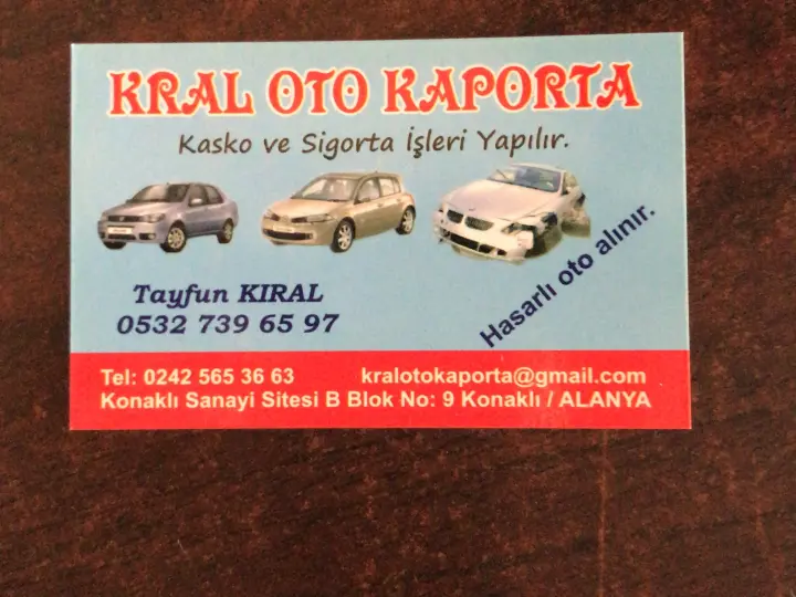 Kraloto kaporta&egsoz servisi