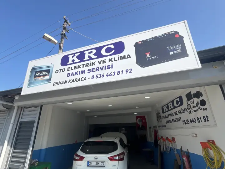 KRC OTO ELEKTRİK KLİMA