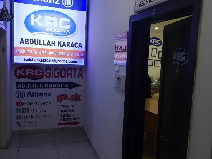 KRC SİGORTA ABDULLAH KARACA SİGORTA ARACILIK HİZMETLERİ LTD.ŞTİ.