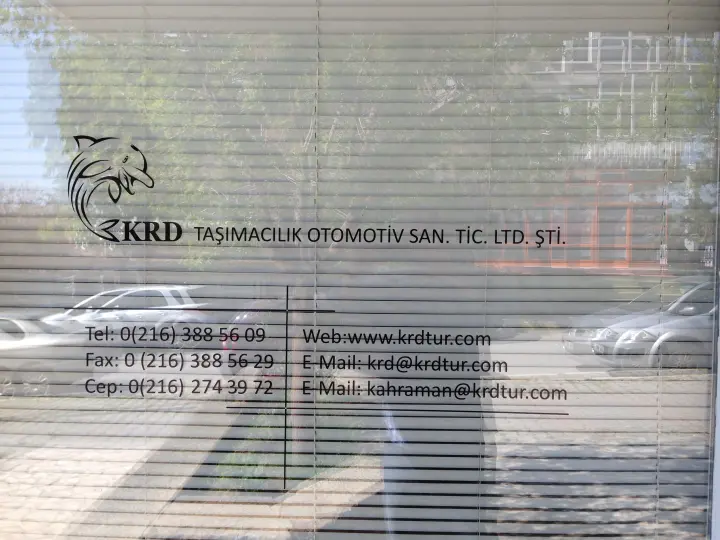 Krd Taşimacilik Otomati̇v San. Ti̇c. Ltd. Şti̇.
