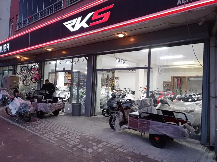 Krik Motorsiklet Tamir