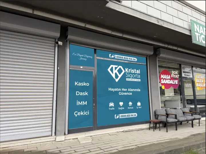 Kristal Sigorta Erzurum Şube