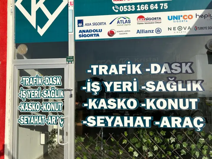 Kristal Sigorta Halit BÜYÜKSAVAŞ Şube