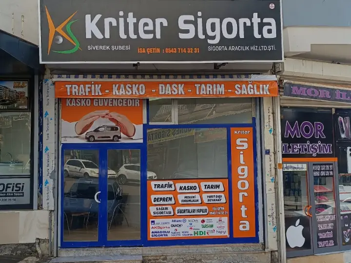 KRİTER SİGORTA