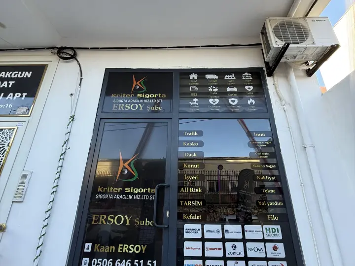 Kriter Sigorta ERSOY Şube