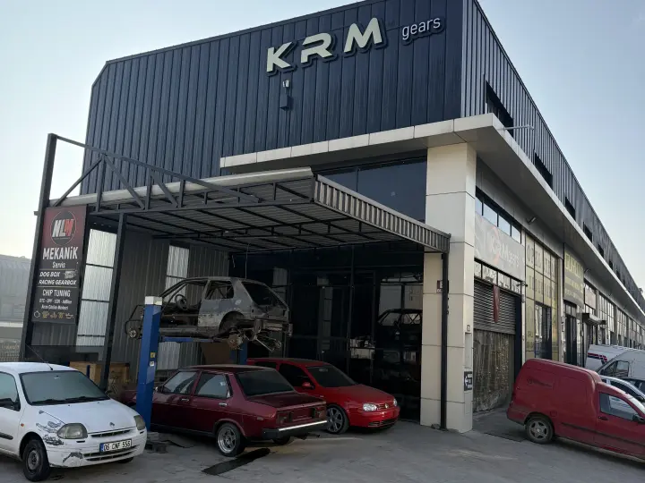 Krmgears Makine Otomotiv Limited Şirketi