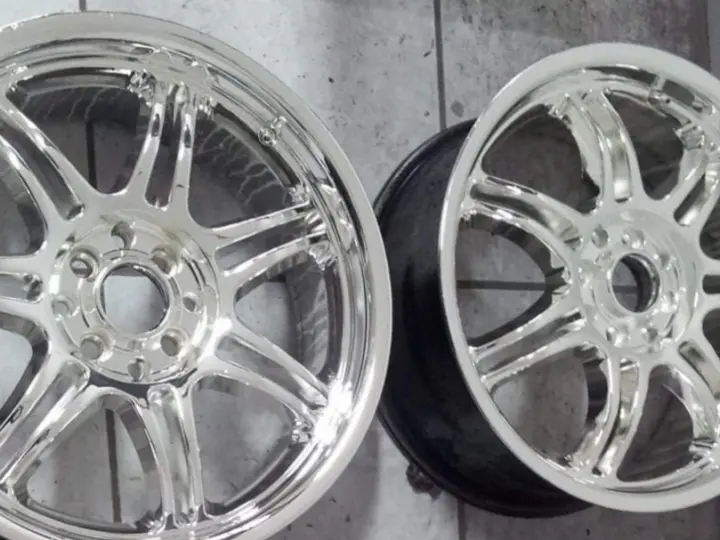Krom İstanbul jant boyama kumlama cnc