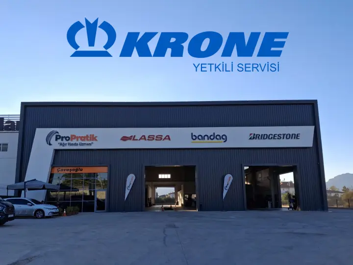 KRONE YETKİLİ SERVİSİ ÇAVUŞOĞLU