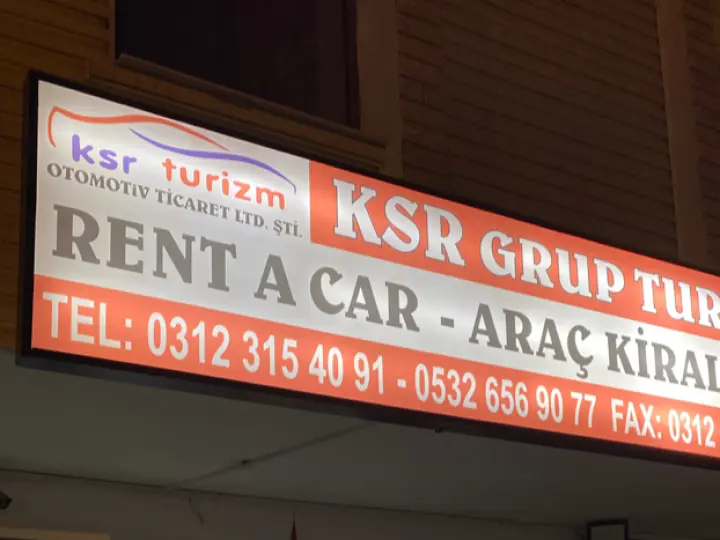 KSR Grup Turizm - Rent A Car