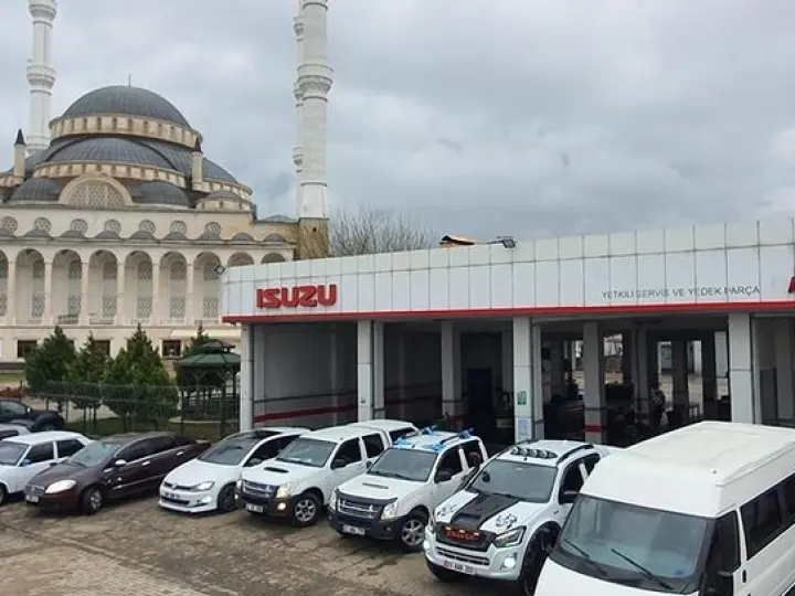 KTUNÇ HAYAT ISUZU YETKİLİ SERVİS