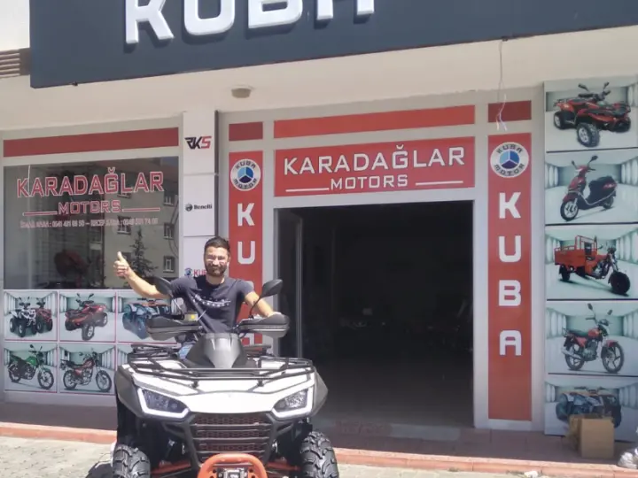 KUBA MOTOR BAYİİ KARADAĞLAR TİC.