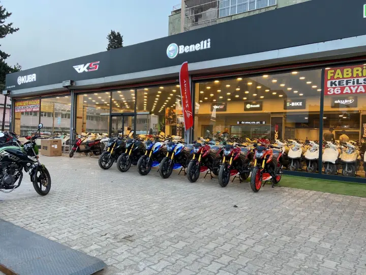 KUBA MOTOR - RKS MOTOR (ADANA ŞUBESİ)