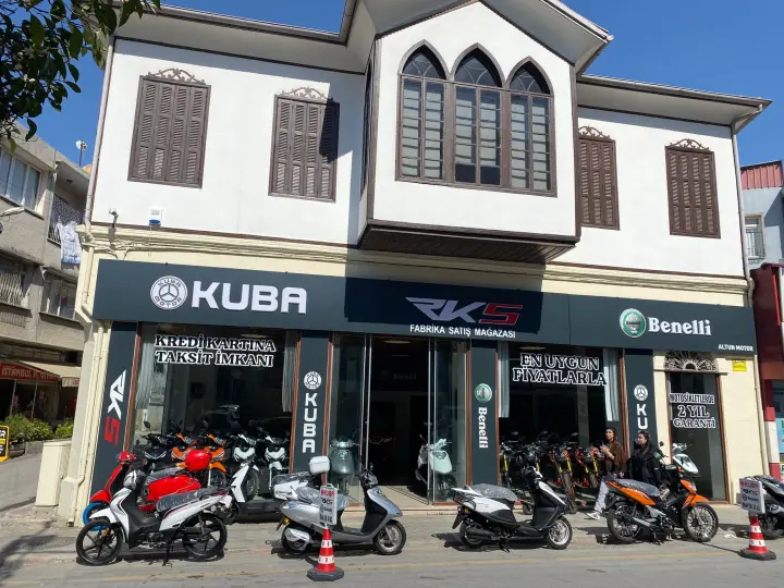 Kuba motor tarsus