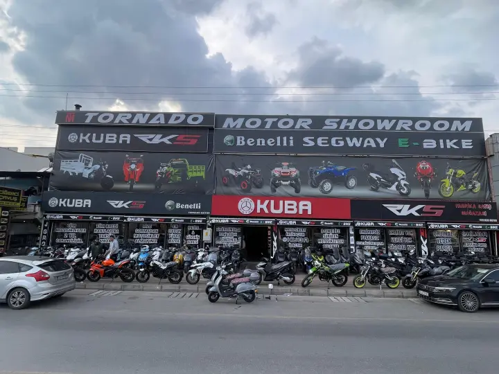 Kuba motor yetkili servis mersin