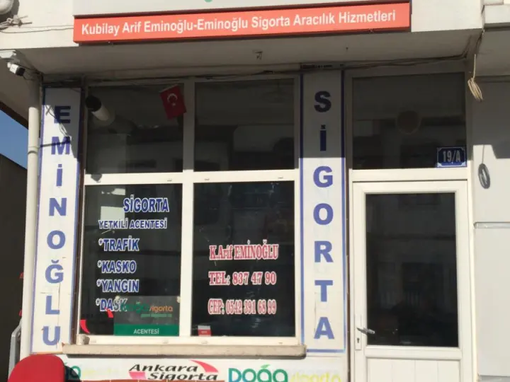 Kubilay Arif Eminoğlu Sigorta Aracılık Hizmetleri