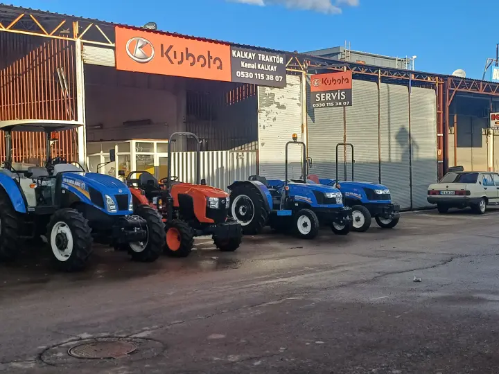 Kubota Traktör Döşemealtı Yetkili Servisi - KALKAY TRAKTÖR