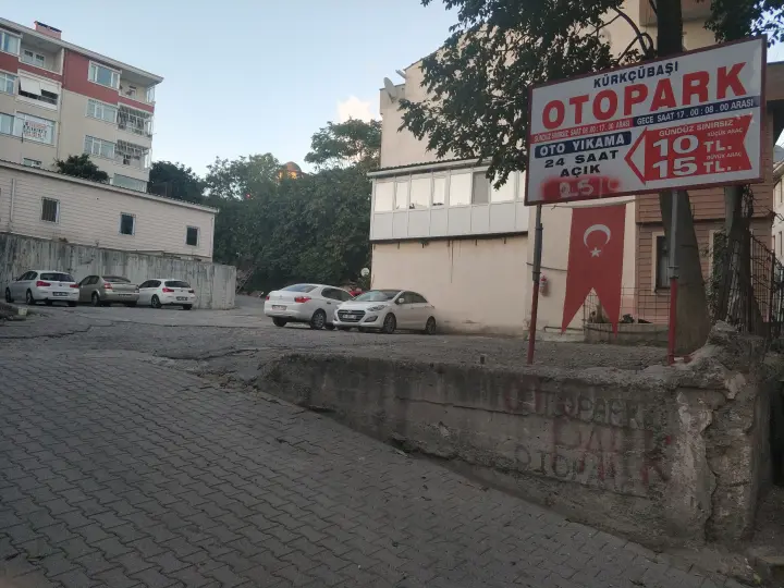 Küçükbaşı Otopark