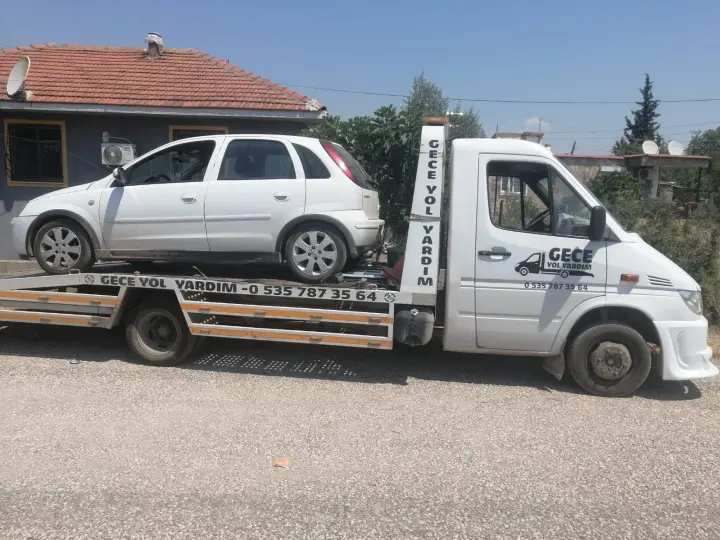 Küçükbudak Oto Kurtarma - Yol Yardım