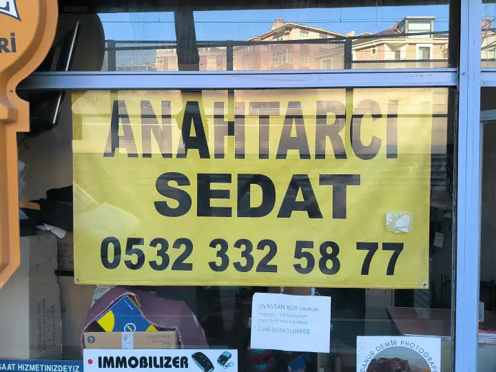 Küçükçekmece Çilingir - Anahtarcı Sedat