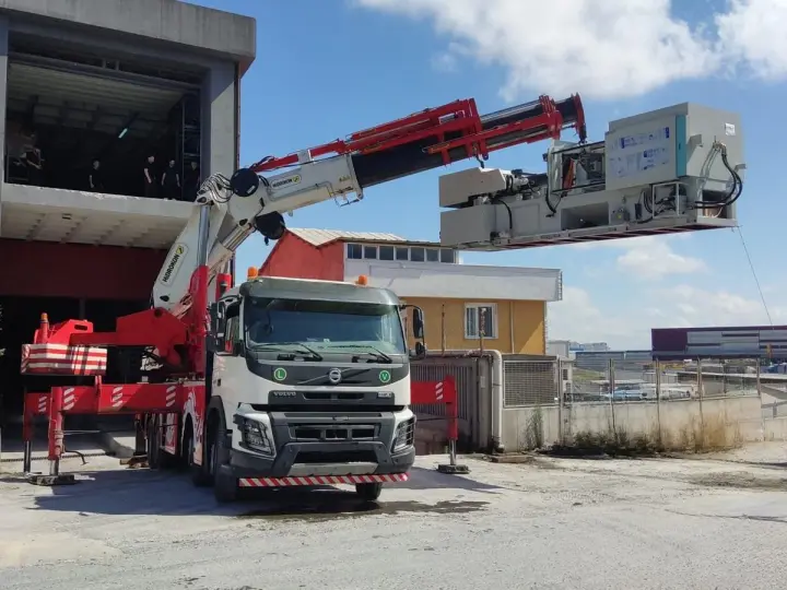 Küçükçekmece Kiralık Vinç