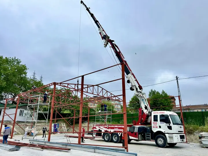 Küçükçekmece Kiralık Vinç-Sefaköy Vinç