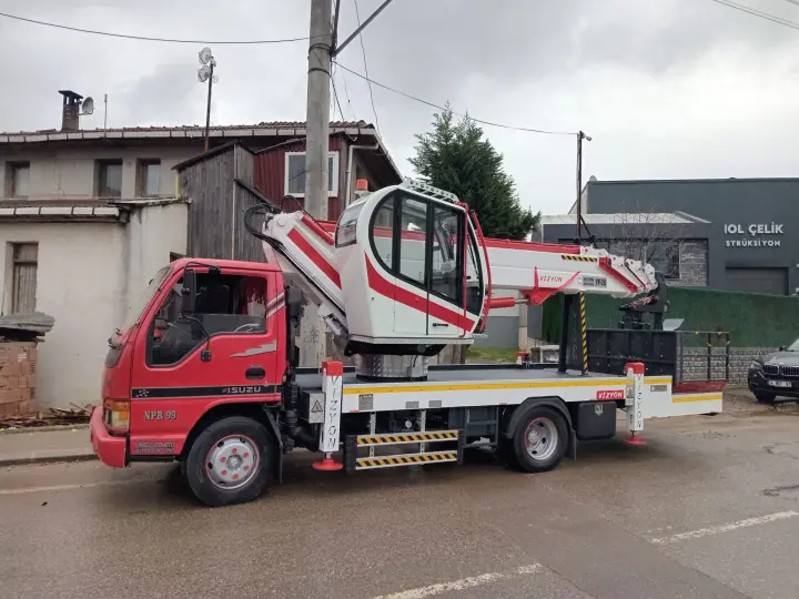 Küçükçekmece vinç kiralama