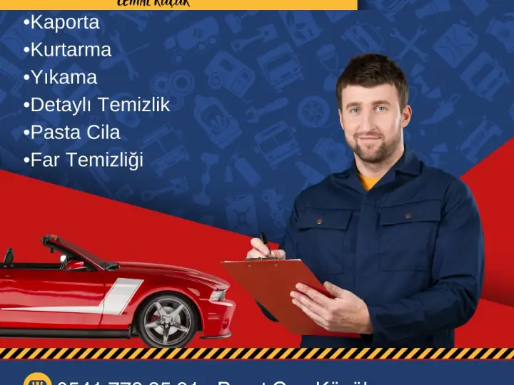 Küçükler Oto Kaporta Hasar Onarım Merkezi