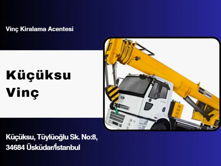 Küçüksu Vinç