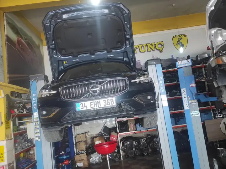 KÜÇÜKTUNÇ SERVİCE Volvo Marka Araçların Bağımsız Tamirhanesi & Yedek Parça Hizmeti