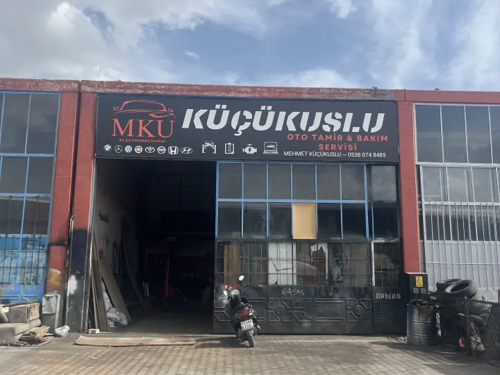 KÜÇÜKUSLU OTO TAMİR BAKIM SERVİSİ 🛠️