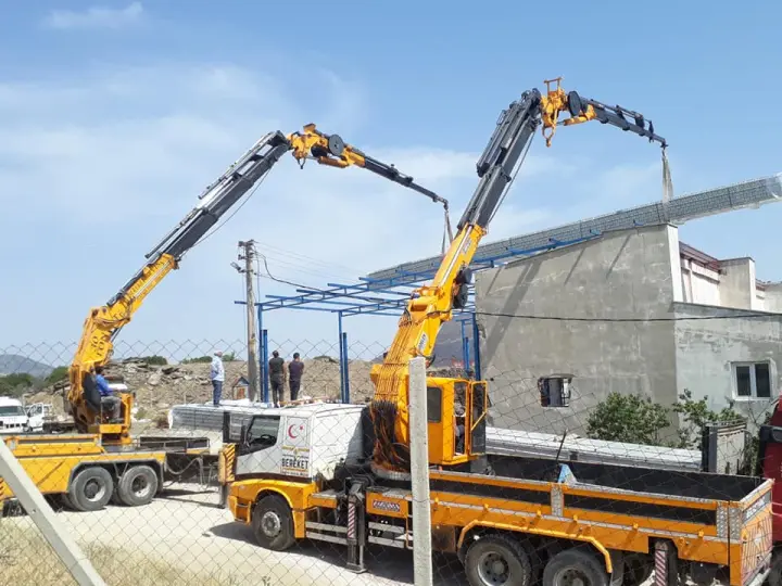 Kula Bereket Oto Yol Yardım Ve Vinç Forklift Telehandler
