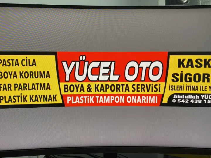 Kula oto kaporta ve plastik tamir atölyesi