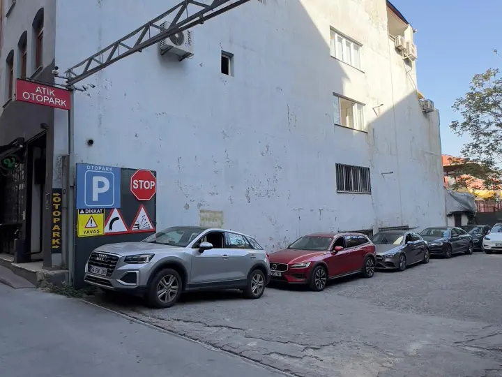 Kuledibi Kat Otoparkı