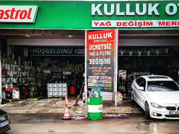 KULLUK MADENİ YAĞ -CASTROL YAĞ DEĞİŞİM MERKEZİ