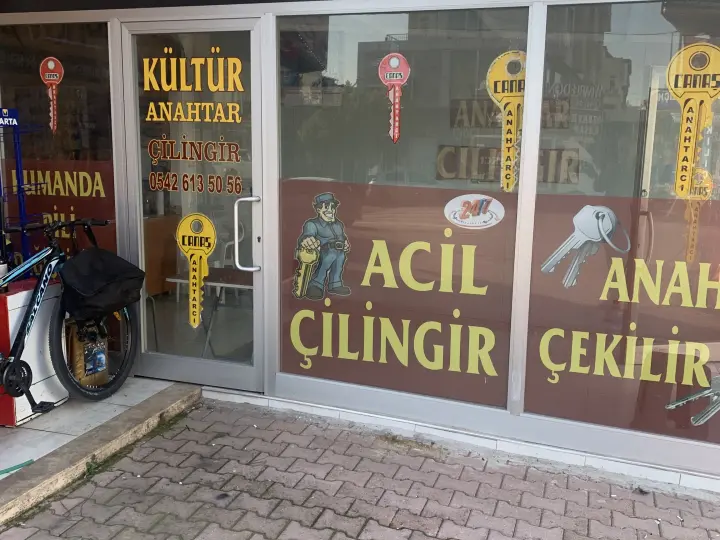 Kültür Çilingir Anahtar