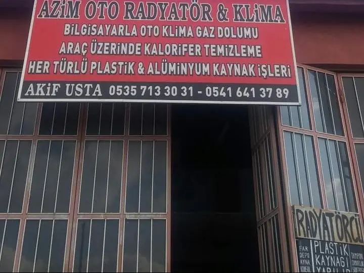 Kulu AZİM OTO KLİMA RADYATÖR HORTUM PRESCİ