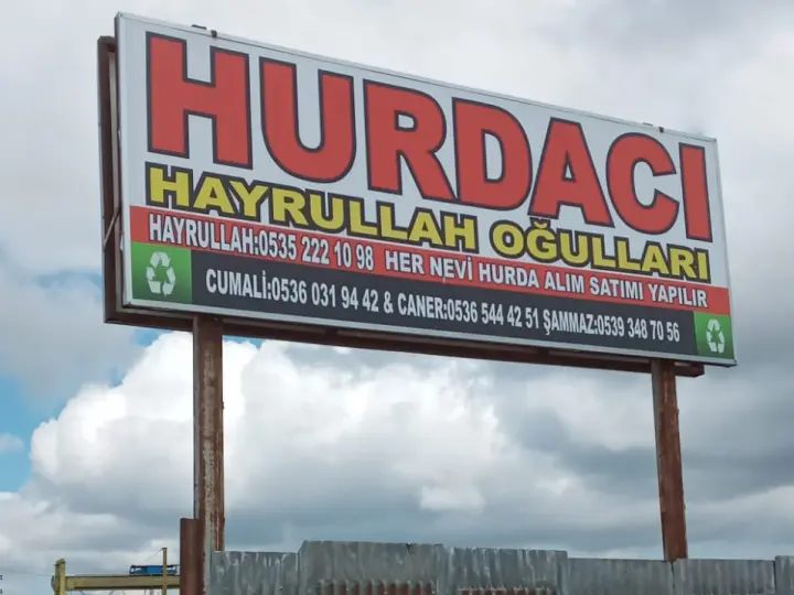 Kulu hurdacı Hayrullahoğulları Hurdacılık