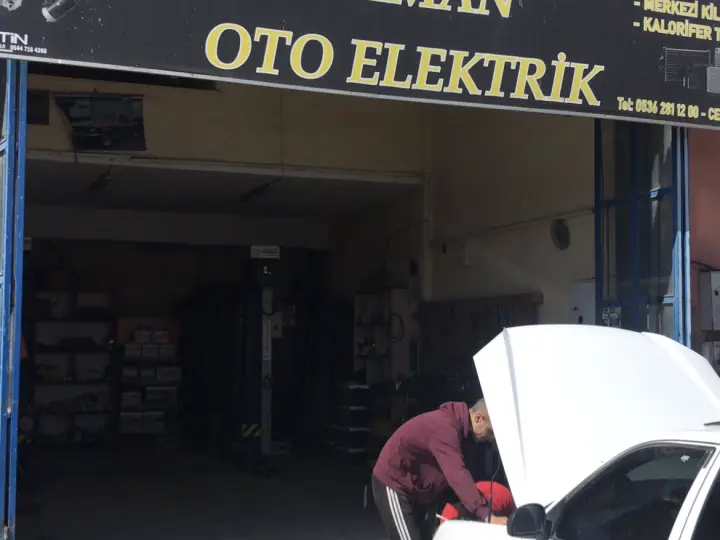 Kulu Uzman Oto Elektrik celal