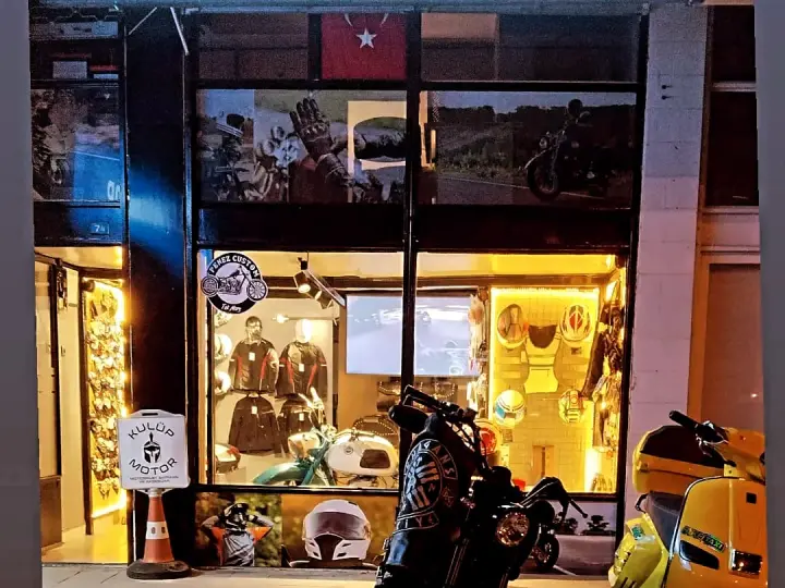 Kulüp Motor Ekipman ve Aksesuar Mağazası