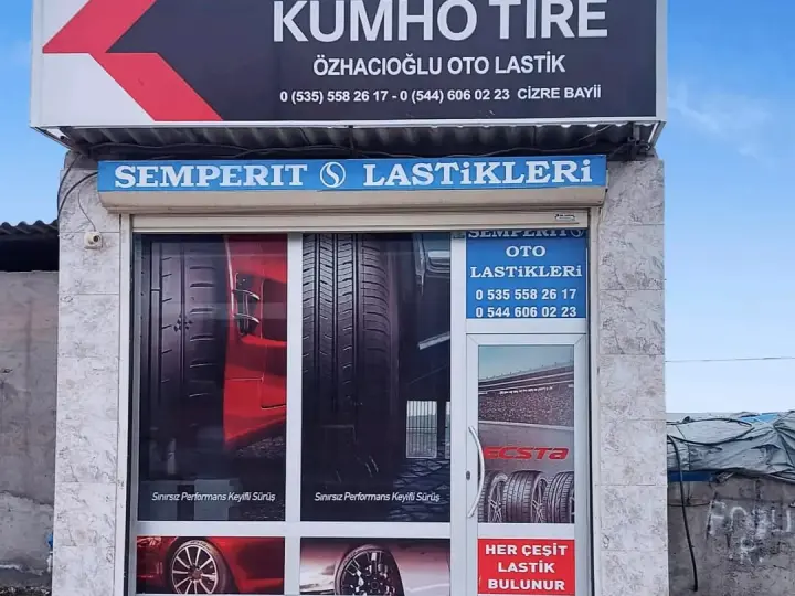KUMHU TIRE BAYİ ÖZ HACIOĞLU LASTİK
